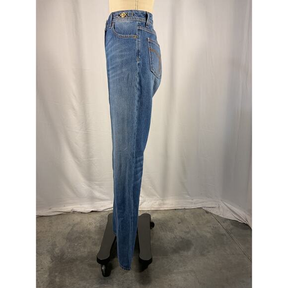 Versace Stonewash Straight Leg Denim Jean Size 26 - Picture 3 of 6